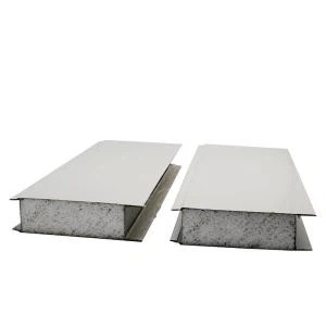 Panell sandvitx d'aïllament de pes lleuger PPGI EPS per a sales d'UCI d'hospitals